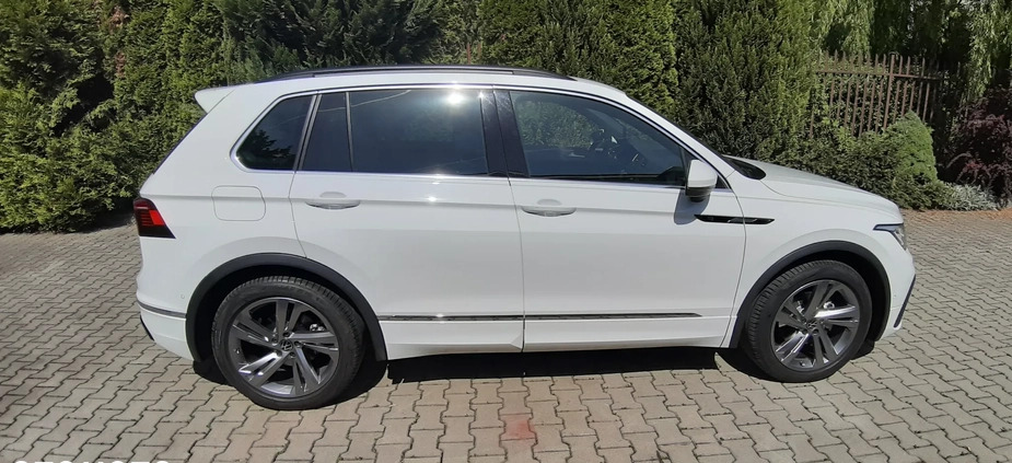 Volkswagen Tiguan cena 140000 przebieg: 20700, rok produkcji 2020 z Kraków małe 781